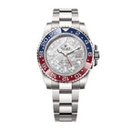 GMT-Master II Oyster, 40 mm, white gold