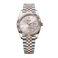 Datejust 41 Oyster, 41 mm, Oystersteel and Everose gold