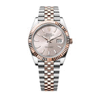 Datejust 41 Oyster, 41 mm, Oystersteel and Everose gold