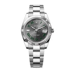Datejust 41 Oyster, 41 mm, Oystersteel and white gold