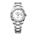 Datejust 41 Oyster, 41 mm, Oystersteel and white gold