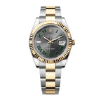 Datejust 41 Oyster, 41 mm, Oystersteel and yellow gold