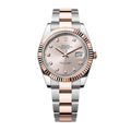 Datejust 41 Oyster, 41 mm, Oystersteel and Everose gold